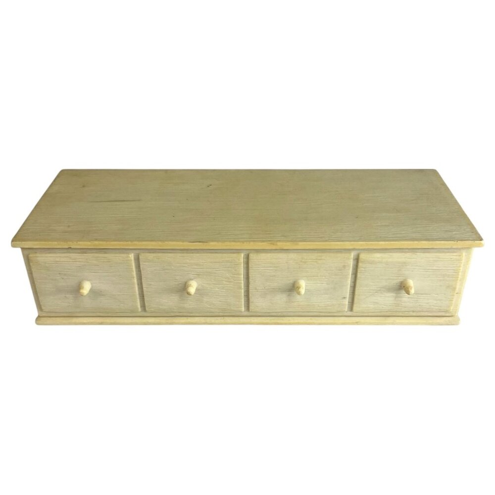 Vintage Barbie Susy Goose Doll Furniture One Drawer Dresser Hope Chest‎